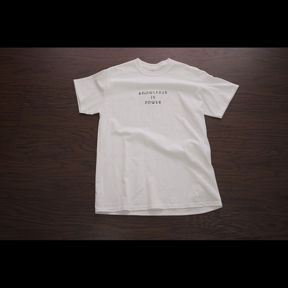 Knowledge is Power T-Shirt
